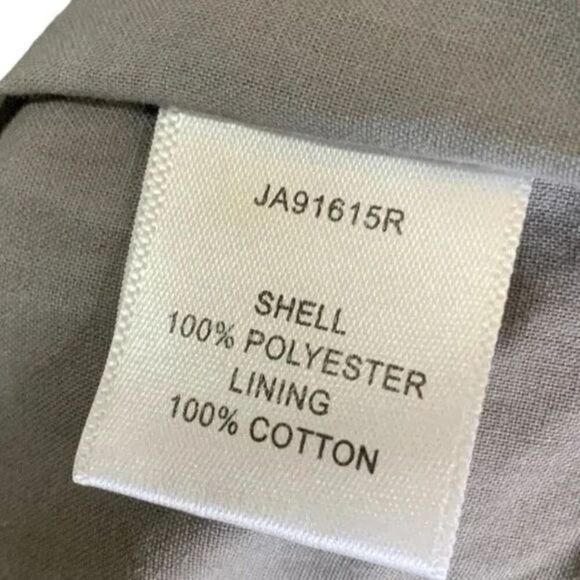 Ark N.C. Motorcycle Military Asymmetrical Style Jacket Zipper Pockets Size Large - Picture 8 of 9